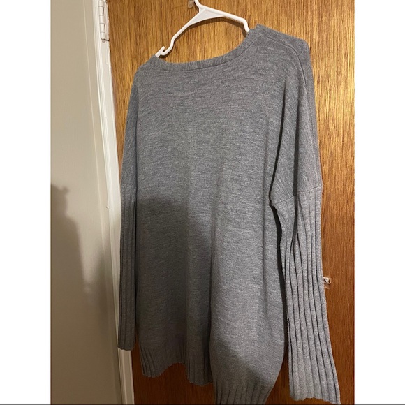 French Connection Ribbed Longline Sweater - Picture 4 of 5